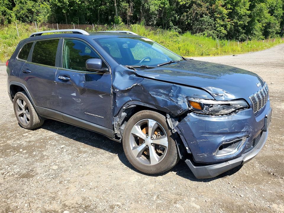 Продаж на аукціоні авто 2019 Jeep Cherokee, vin: 1C4PJMDX9KD451160, номер лоту: 63652646
