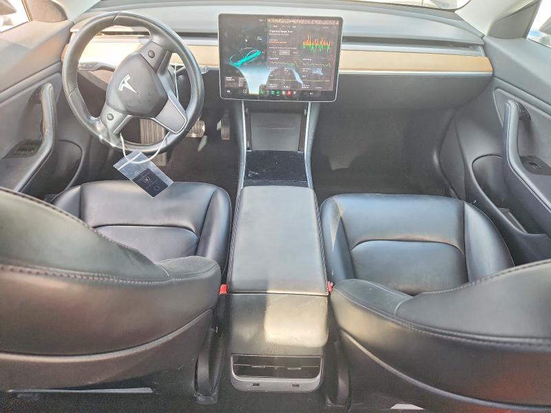 2019 Tesla Model 3 მანქანა იყიდება აუქციონზე, vin: 5YJ3E1EBXKF193390, აუქციონის ნომერი: 64244396