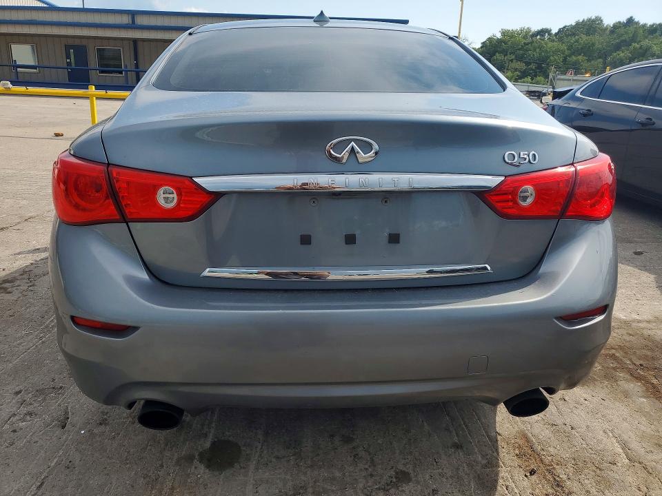 Продажа на аукционе авто 2017 Infiniti Q50, vin: JN1EV7AP8HM740401, номер лота: 64149526