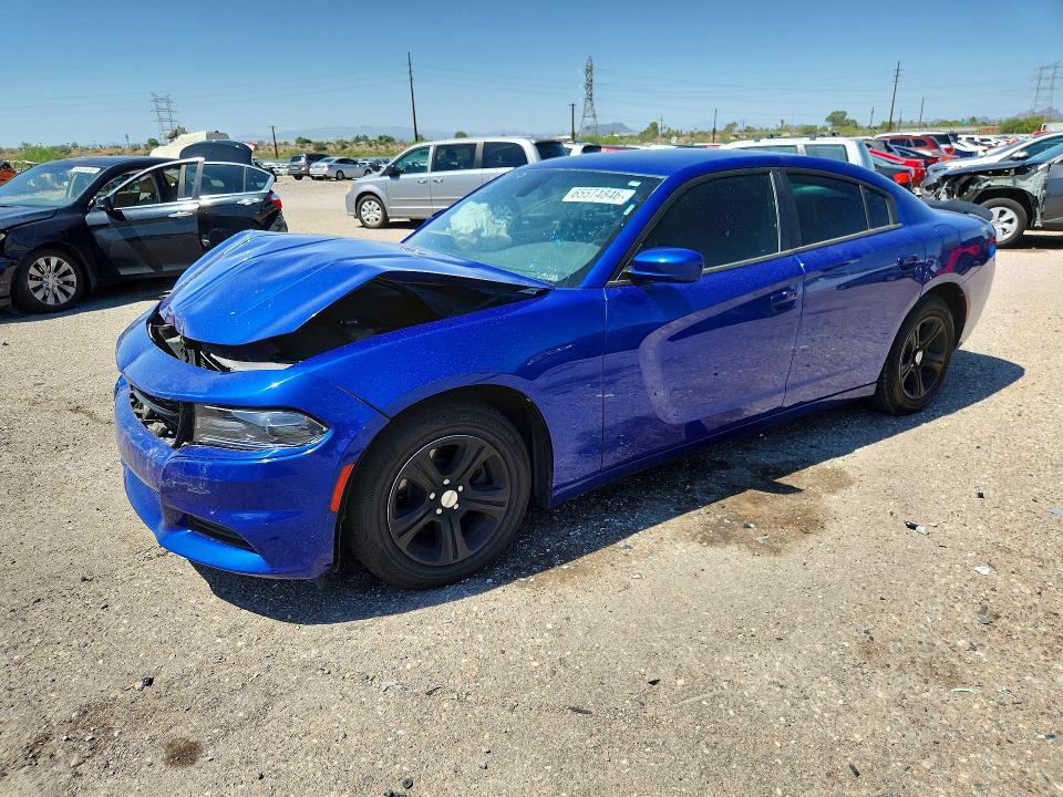 Auction sale of the 2018 Dodge Charger, vin: 2C3CDXBG0JH319257, lot number: 65574846