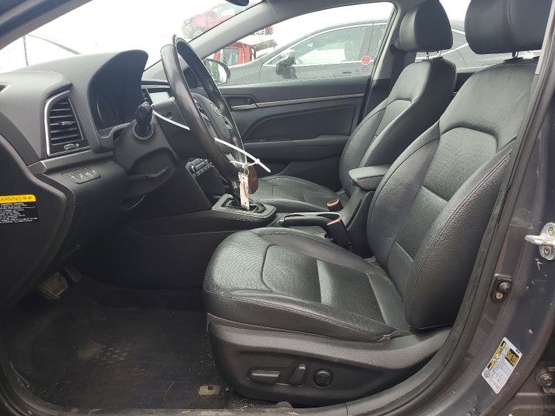 62520726 :رقم المزاد ، KMHD84LF0HU253000 vin ، 2017 Hyundai Elantra مزاد بيع