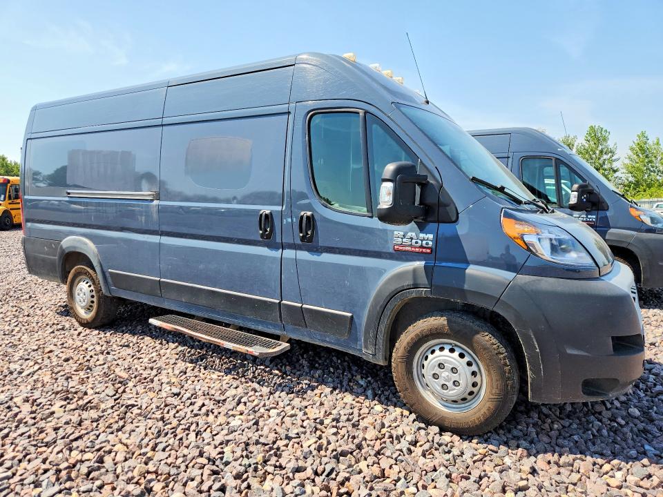 65045896 :رقم المزاد ، 3C6MRVJG3ME579697 vin ، 2021 Ram Promaster 3500 مزاد بيع