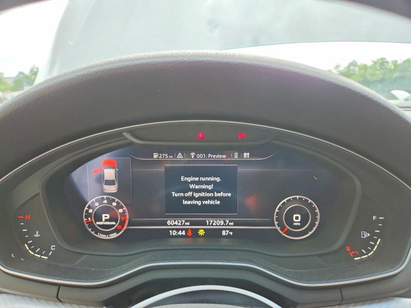 Aukcja sprzedaży 2017 Audi A4, vin: WAUENAF43HN010167, numer aukcji: 62590986