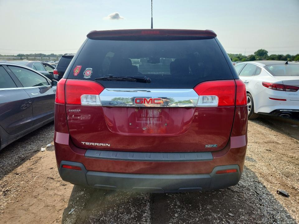 Aukcja sprzedaży 2012 Gmc Terrain, vin: 2GKALMEK2C6259828, numer aukcji: 64985196
