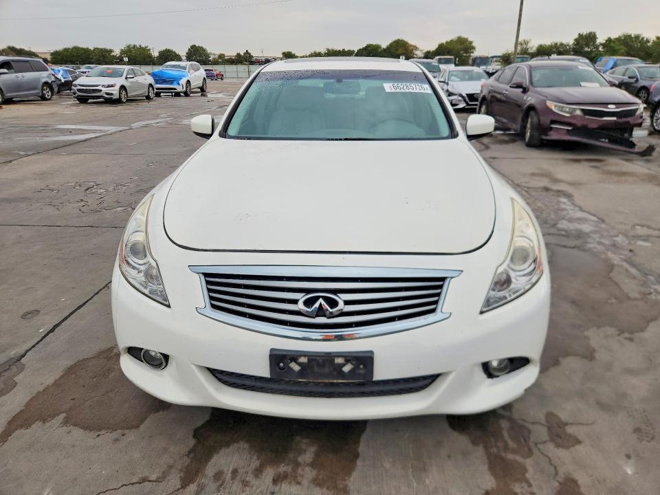 2013 Infiniti G37 Sedan მანქანა იყიდება აუქციონზე, vin: JN1CV6AP3DM718561, აუქციონის ნომერი: 66285726