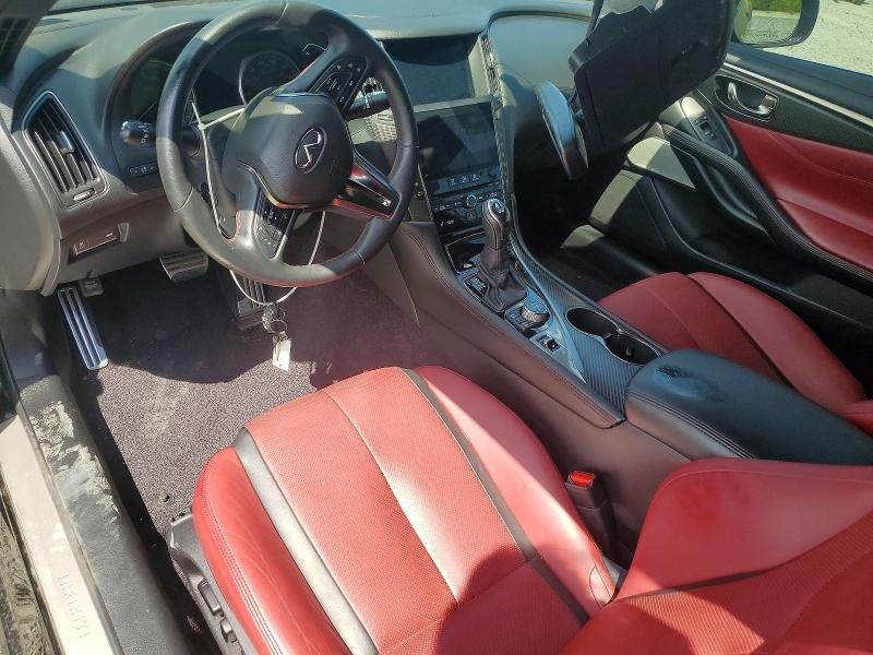 Auction sale of the 2022 Infiniti Q60, vin: JN1FV7LK3NM660747, lot number: 65273886
