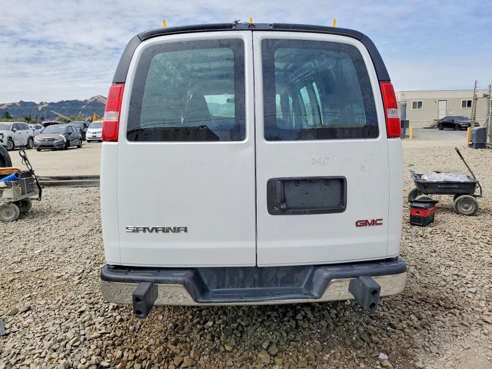 65477976 :رقم المزاد ، 1GTW7AFP7T1224994 vin ، 2026 Gmc Savana مزاد بيع