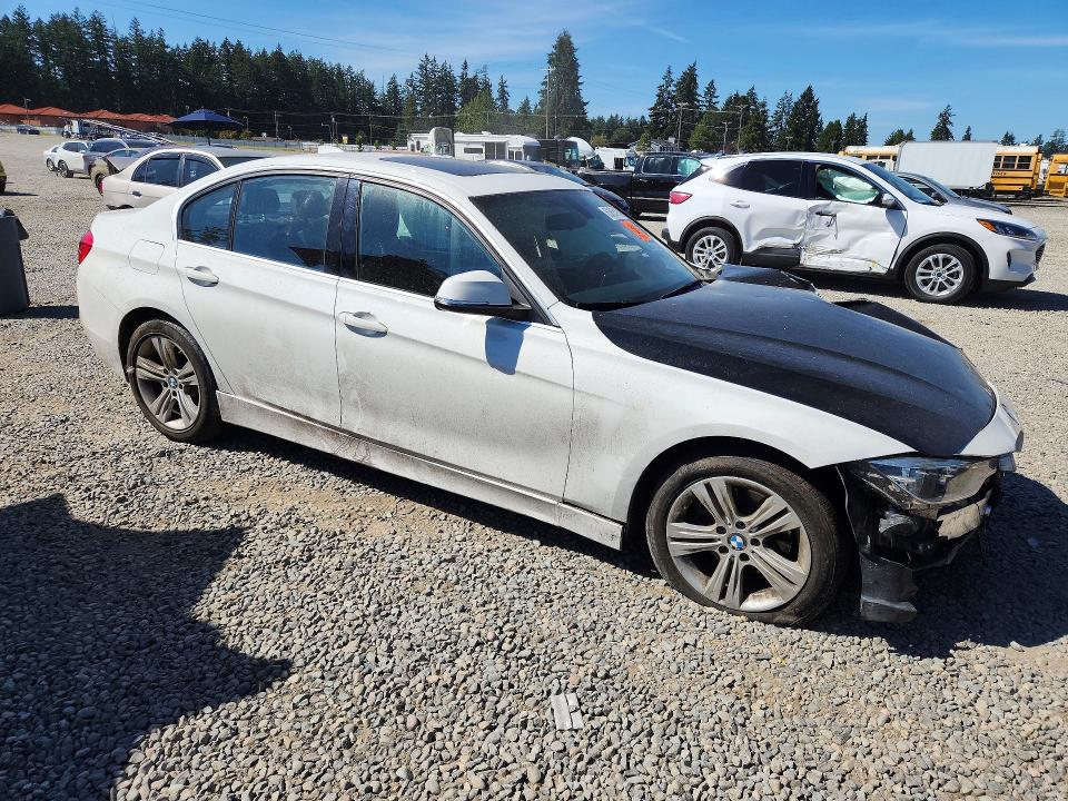 2017 Bmw 330 მანქანა იყიდება აუქციონზე, vin: WBA8B9G37HNU52492, აუქციონის ნომერი: 63805196