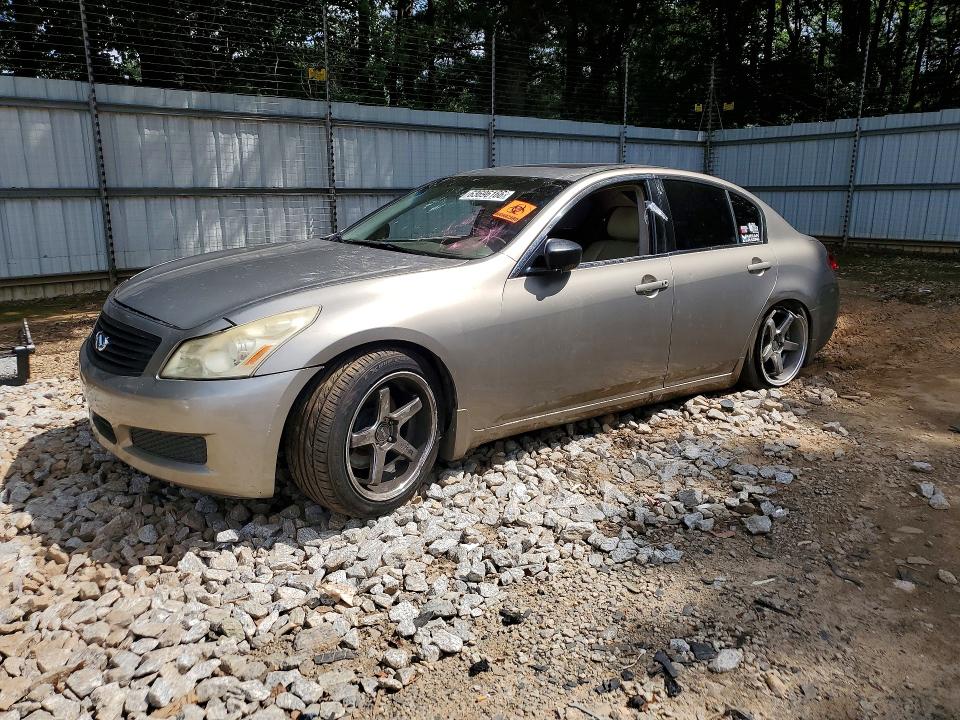 63696166 :رقم المزاد ، JNKCV61F89M364403 vin ، 2009 Infiniti G37 Sedan مزاد بيع