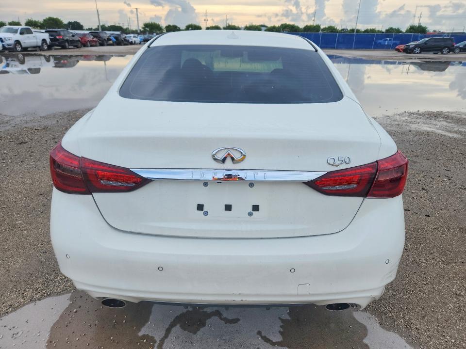 2023 Infiniti Q50 მანქანა იყიდება აუქციონზე, vin: JN1EV7BPXPM510565, აუქციონის ნომერი: 57113586