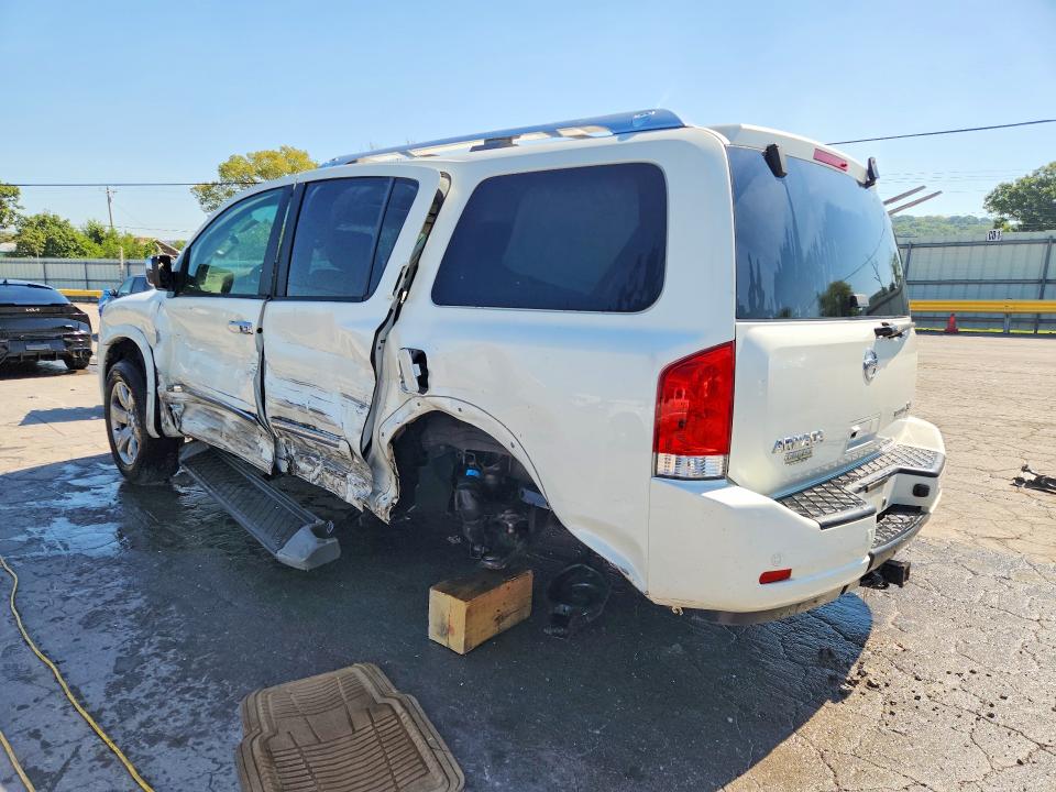 66574876 :رقم المزاد ، 5N1BA0NC3DN602419 vin ، 2013 Nissan Armada مزاد بيع