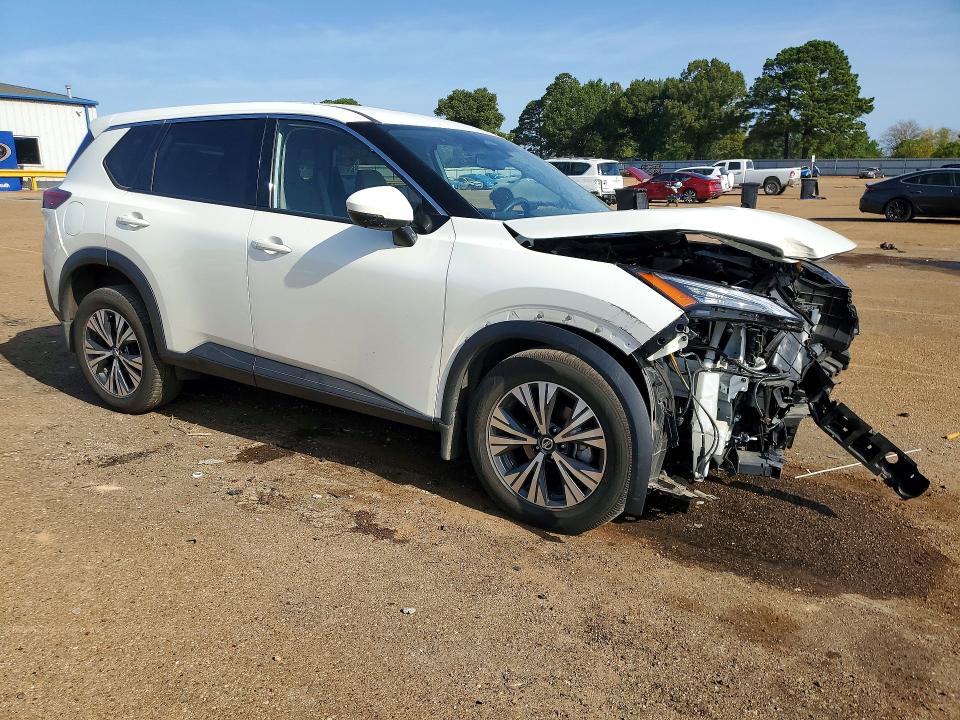 2021 Nissan Rogue მანქანა იყიდება აუქციონზე, vin: JN8AT3BA1MW008344, აუქციონის ნომერი: 66001126