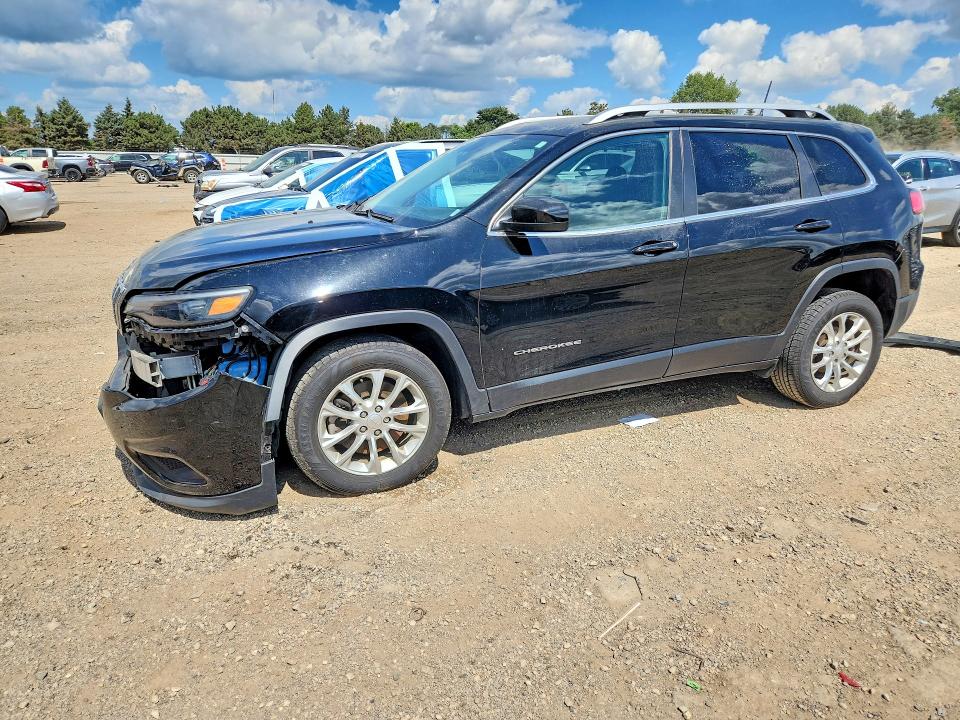 Aukcja sprzedaży 2019 Jeep Cherokee, vin: 1C4PJLCB6KD178257, numer aukcji: 66742766