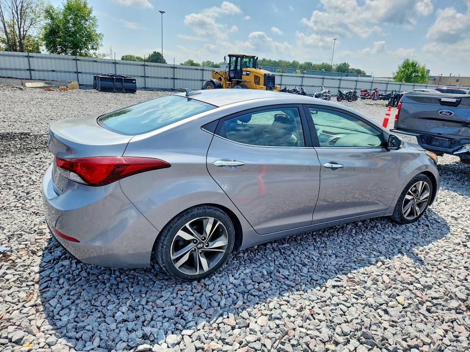63809376 :رقم المزاد ، KMHDH4AE2EU094048 vin ، 2014 Hyundai Elantra مزاد بيع