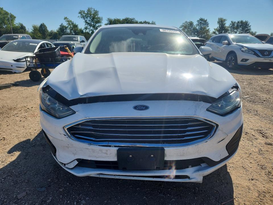 Продаж на аукціоні авто 2019 Ford Fusion, vin: 3FA6P0LUXKR119302, номер лоту: 66726346