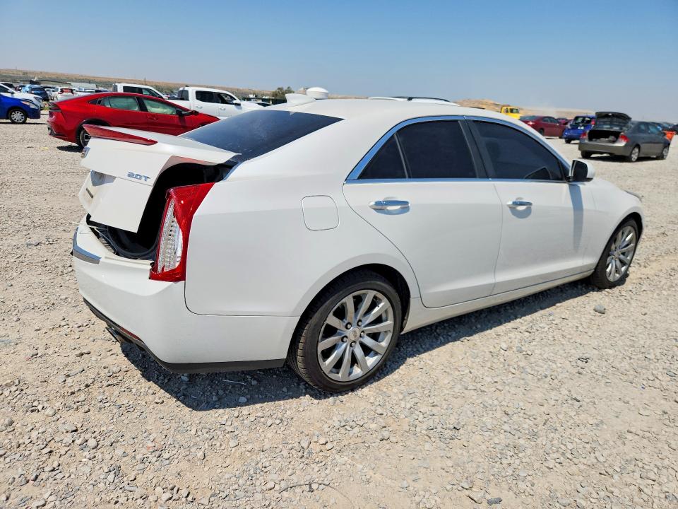 63666676 :رقم المزاد ، 1G6AA5RX5J0176903 vin ، 2018 Cadillac Ats مزاد بيع