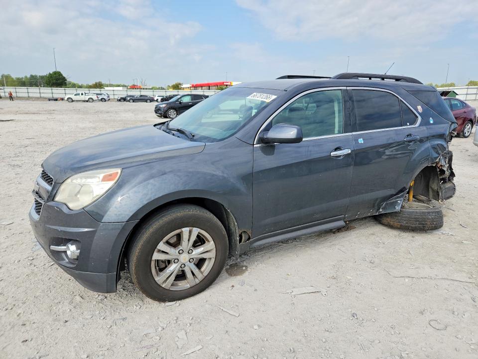 66781266 :رقم المزاد ، 2CNALPEC8B6233430 vin ، 2011 Chevrolet Equinox مزاد بيع