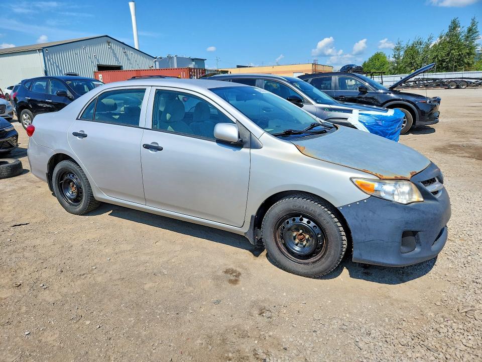 Продаж на аукціоні авто 2011 Toyota Corolla, vin: 2T1BU4EE5BC744808, номер лоту: 64803226
