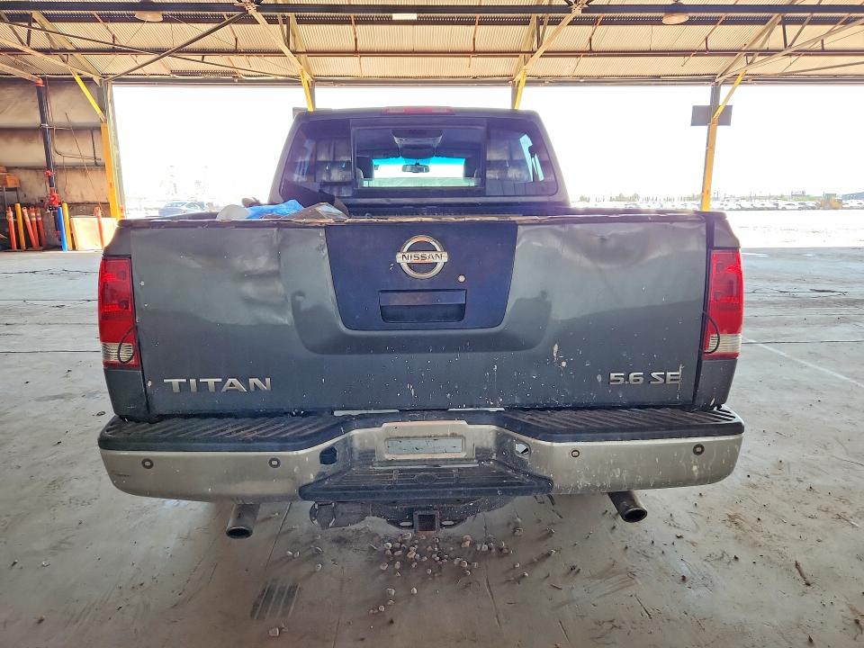 66278586 :رقم المزاد ، 1N6AA07BX7N219745 vin ، 2007 Nissan Titan مزاد بيع