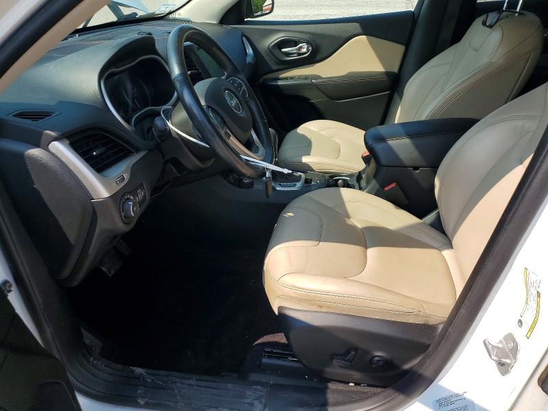 2016 Jeep Cherokee მანქანა იყიდება აუქციონზე, vin: 1C4PJMDS1GW174942, აუქციონის ნომერი: 64725356
