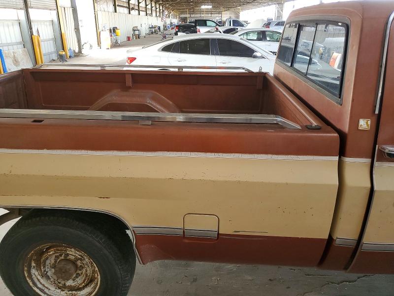 1983 Chevrolet C20 მანქანა იყიდება აუქციონზე, vin: 2GCGC24W8D1130117, აუქციონის ნომერი: 63605796