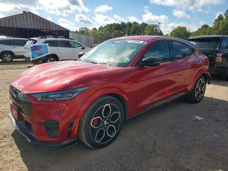 Продаж на аукціоні авто 2021 Ford Mustang Mach-e, vin: 3FMTK4SE4MME02223, номер лоту: 64695866