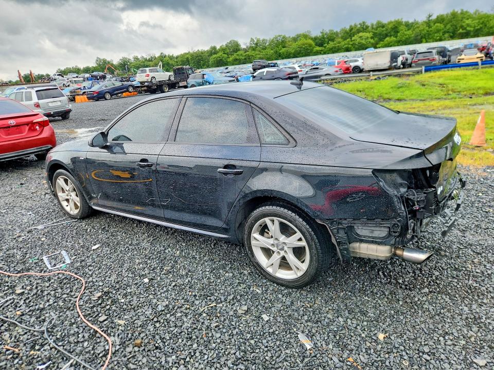 2018 Audi A4 მანქანა იყიდება აუქციონზე, vin: WAUKMAF46JN010501, აუქციონის ნომერი: 63346546