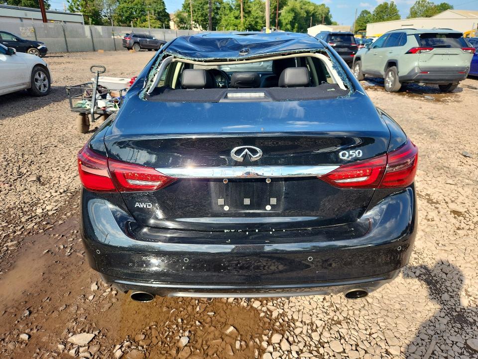 66359166 :رقم المزاد ، JN1EV7BR7MM754073 vin ، 2021 Infiniti Q50 مزاد بيع