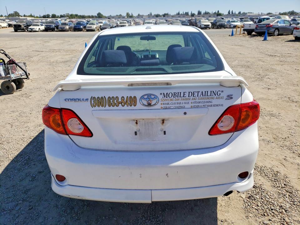 Продаж на аукціоні авто 2009 Toyota Corolla, vin: 1NXBU40E39Z034404, номер лоту: 64106986