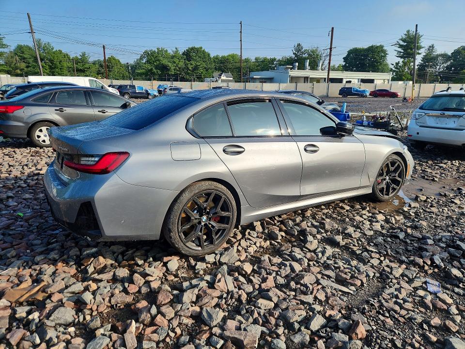 2026 Bmw M340xi მანქანა იყიდება აუქციონზე, vin: 3MW69FT02T8G28857, აუქციონის ნომერი: 63615426