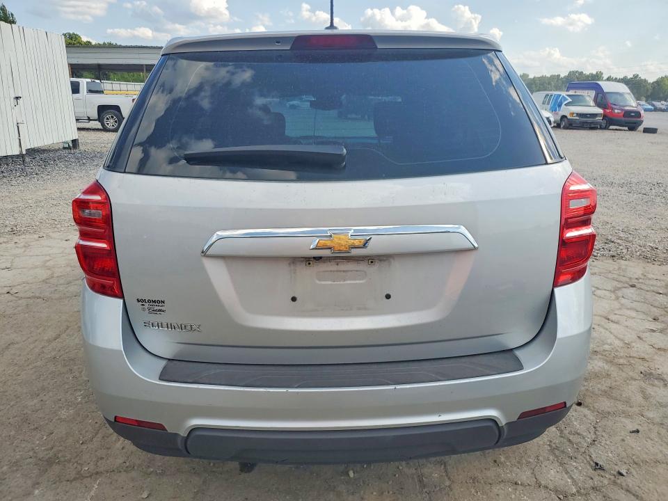 64671606 :رقم المزاد ، 2GNALBEK0H1524984 vin ، 2017 Chevrolet Equinox مزاد بيع