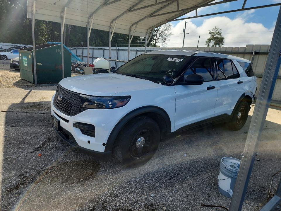 Продаж на аукціоні авто 2021 Ford Explorer, vin: 1FM5K8AW8MNA20308, номер лоту: 57336056