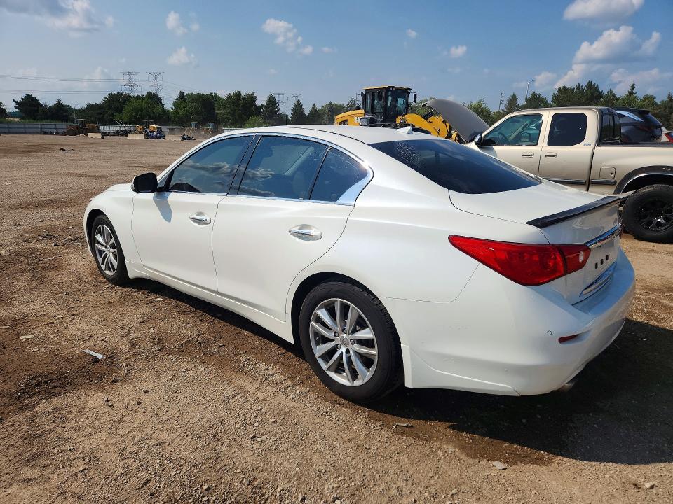 Aukcja sprzedaży 2017 Infiniti Q50, vin: JN1EV7AR9HM832540, numer aukcji: 62305696