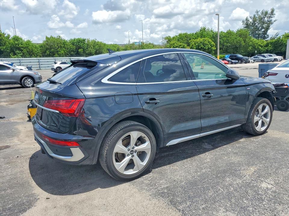 2021 Audi Q5 მანქანა იყიდება აუქციონზე, vin: WA14AAFY0M2138711, აუქციონის ნომერი: 63013966
