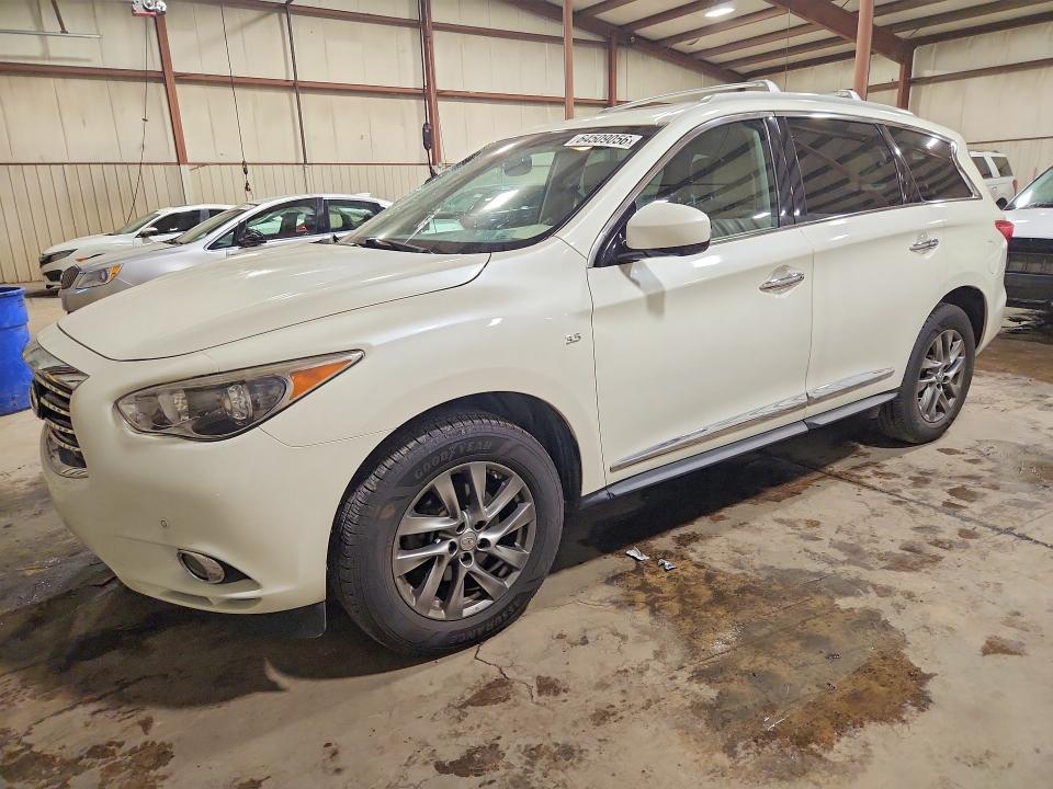 Продаж на аукціоні авто 2015 Infiniti Qx60, vin: 5N1AL0MM8FC547934, номер лоту: 64509056