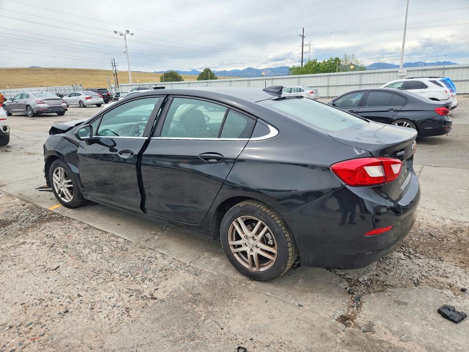 Продажа на аукционе авто 2018 Chevrolet Cruze, vin: 1G1BE5SM3J7167543, номер лота: 66744876