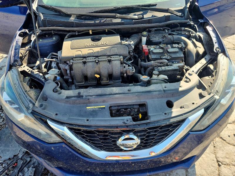 2019 Nissan Sentra მანქანა იყიდება აუქციონზე, vin: 3N1AB7AP2KY356884, აუქციონის ნომერი: 62871176