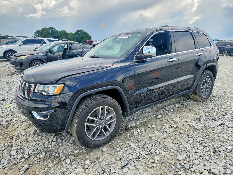 64003976 :رقم المزاد ، 1C4RJEBG1KC857313 vin ، 2019 Jeep Grand Cherokee مزاد بيع