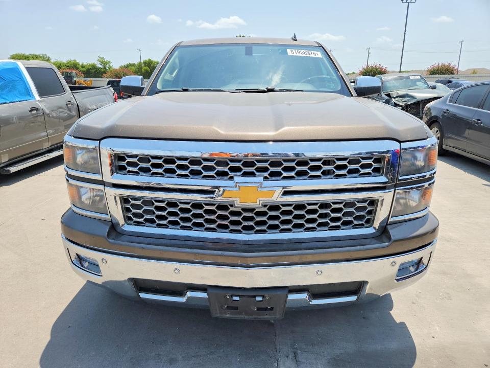 61956926 :رقم المزاد ، 3GCPCSEC6EG329597 vin ، 2014 Chevrolet Silverado مزاد بيع