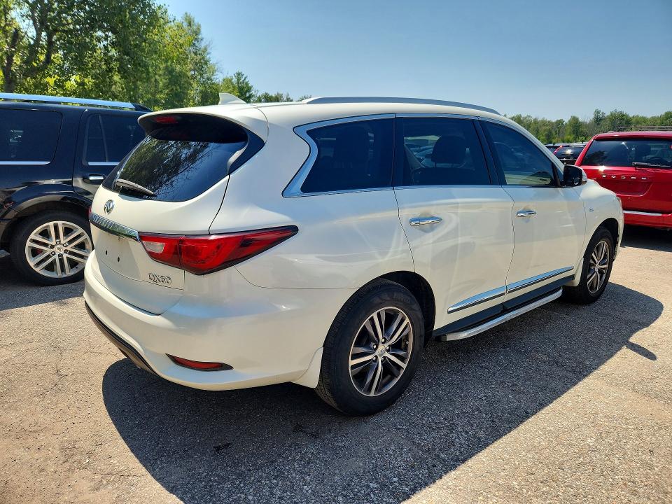 63379346 :رقم المزاد ، 5N1DL0MM1HC525550 vin ، 2017 Infiniti Qx60 مزاد بيع