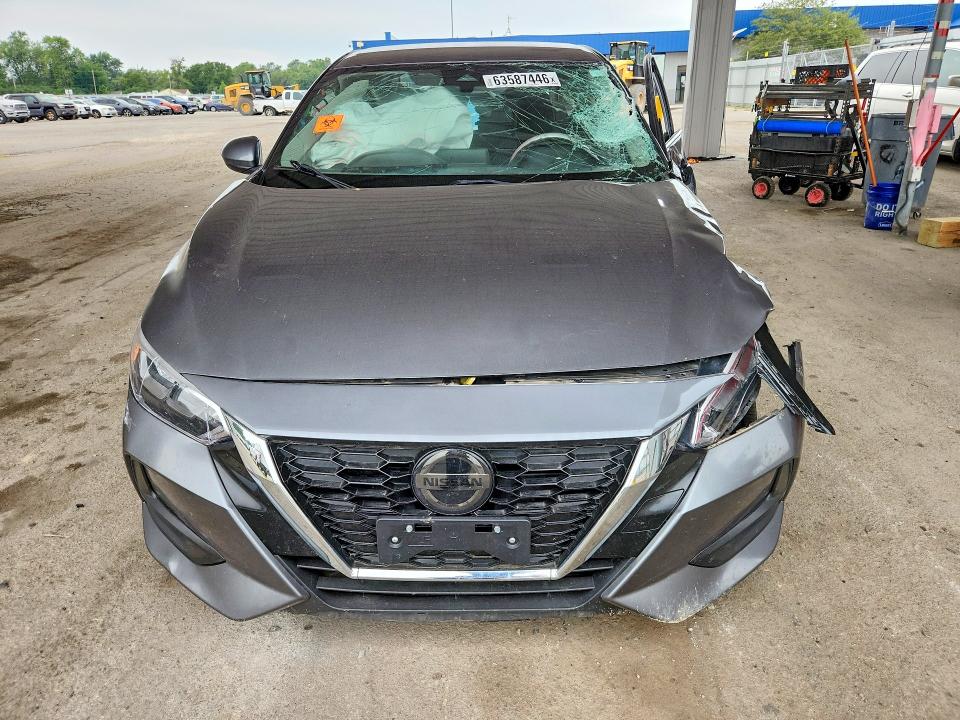 63587446 :رقم المزاد ، 3N1AB8CV2PY261038 vin ، 2023 Nissan Sentra مزاد بيع