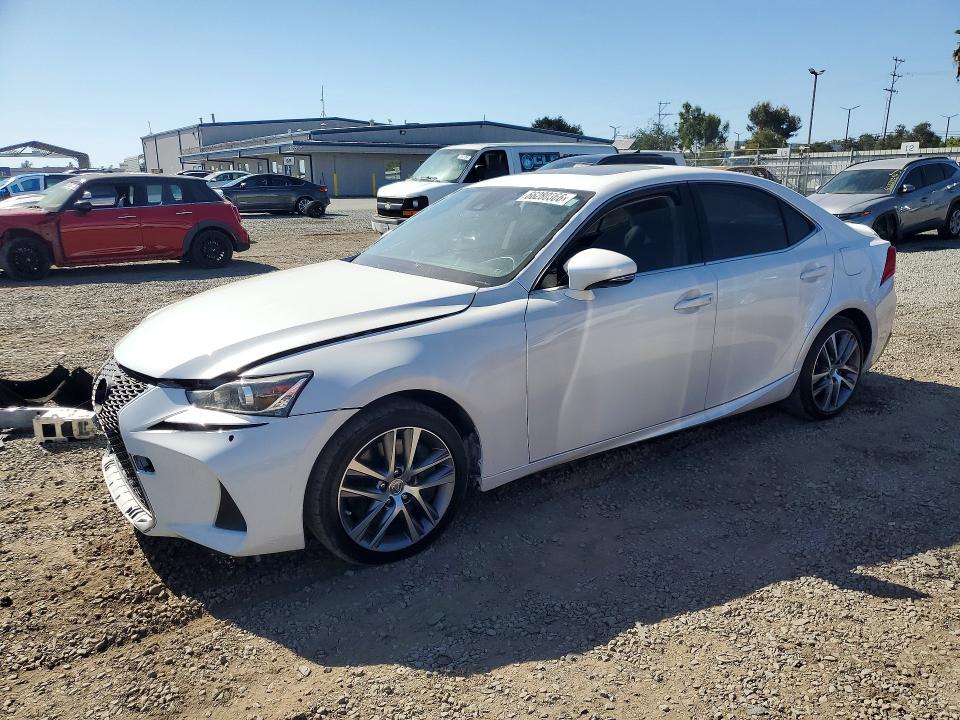 2019 Lexus Is მანქანა იყიდება აუქციონზე, vin: JTHBA1D24K5094072, აუქციონის ნომერი: 66280366