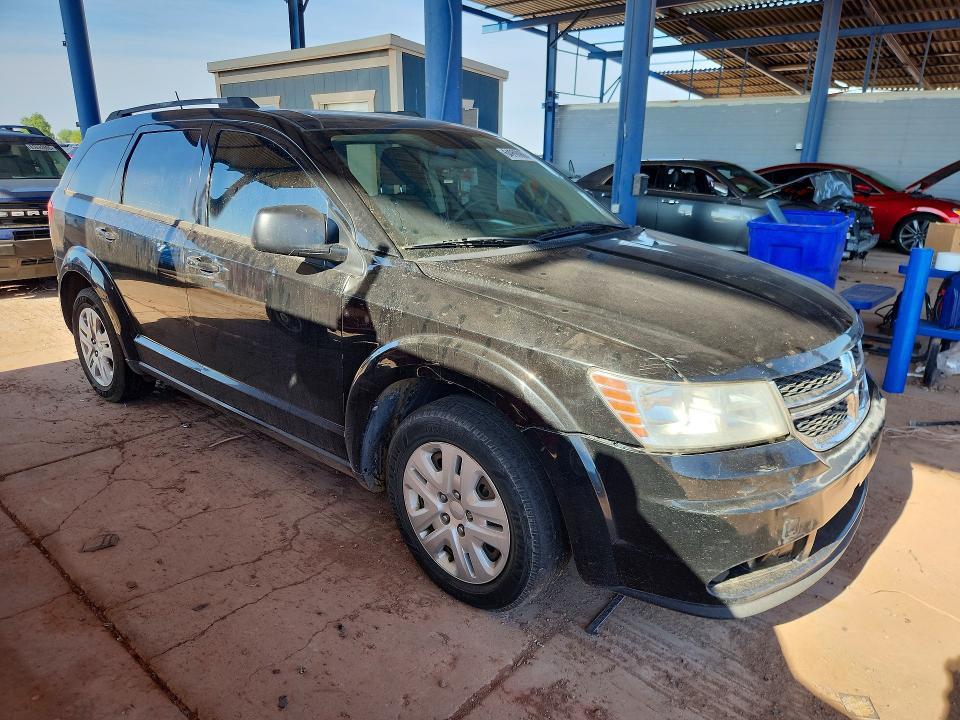 2017 Dodge Journey მანქანა იყიდება აუქციონზე, vin: 3C4PDCAB4HT601835, აუქციონის ნომერი: 64998986