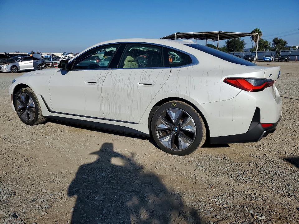 Продажа на аукционе авто 2025 Bmw I4, vin: WBY23HD03SFT92446, номер лота: 65034926