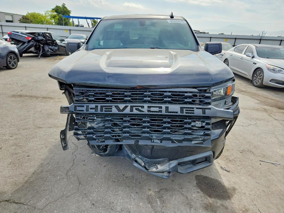 Auction sale of the 2020 Chevrolet Silverado, vin: 1GCRWBEH7LZ258063, lot number: 64825516