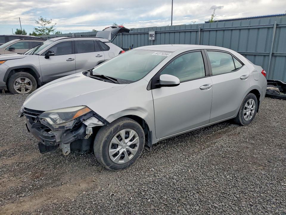 64379266 :رقم المزاد ، 2T1BURHE1GC514134 vin ، 2016 Toyota Corolla مزاد بيع