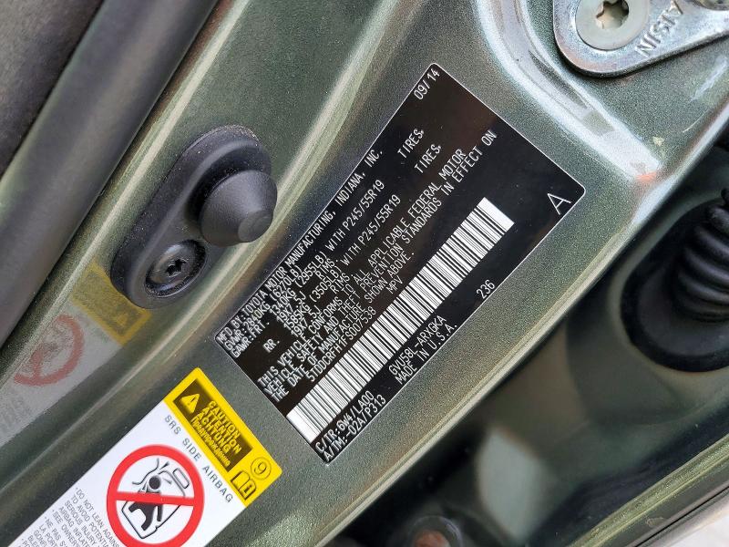 2015 Toyota Highlander Hybrid მანქანა იყიდება აუქციონზე, vin: 5TDDCRFH1FS007538, აუქციონის ნომერი: 62961696