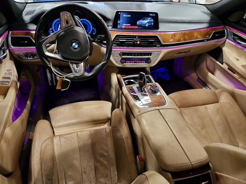 Продажа на аукционе авто 2017 Bmw 740, vin: WBA7E2C39HG740616, номер лота: 66904706