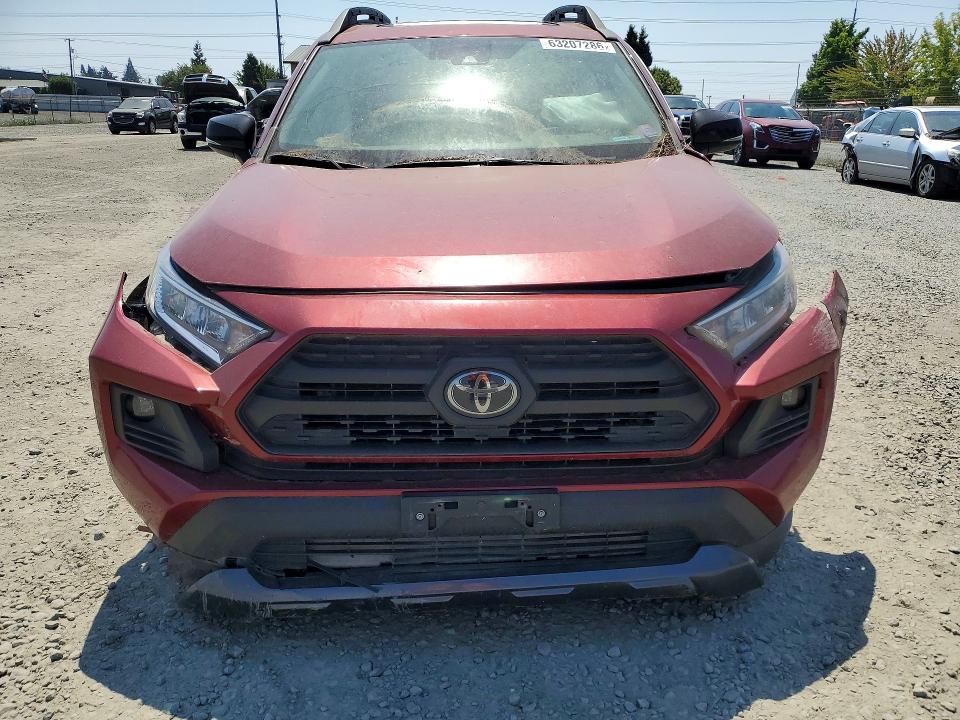 2020 Toyota Rav4 მანქანა იყიდება აუქციონზე, vin: 2T3J1RFV7LC119870, აუქციონის ნომერი: 63207286