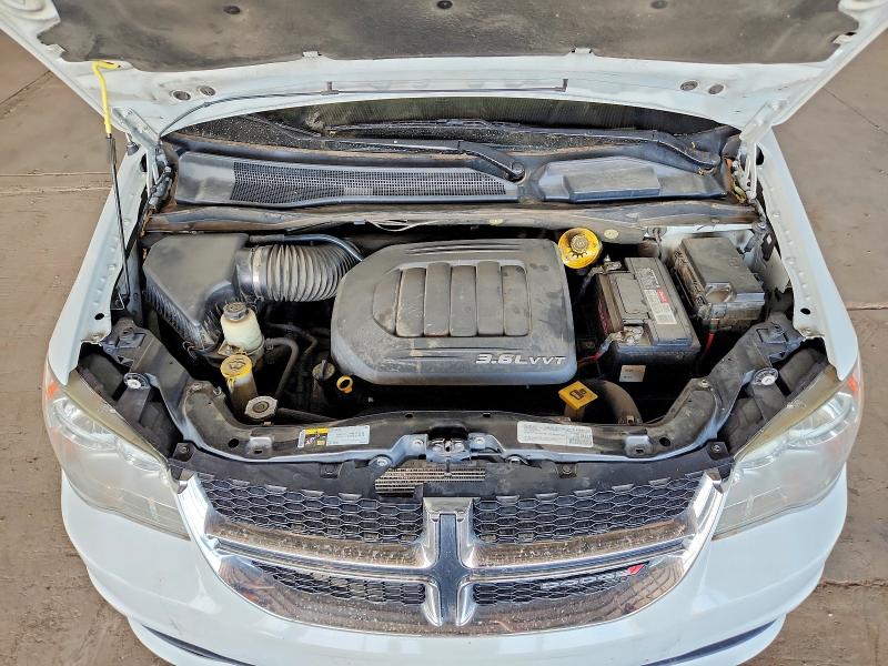 66470926 :رقم المزاد ، 2C4RDGCG7HR735816 vin ، 2017 Dodge Grand Caravan مزاد بيع